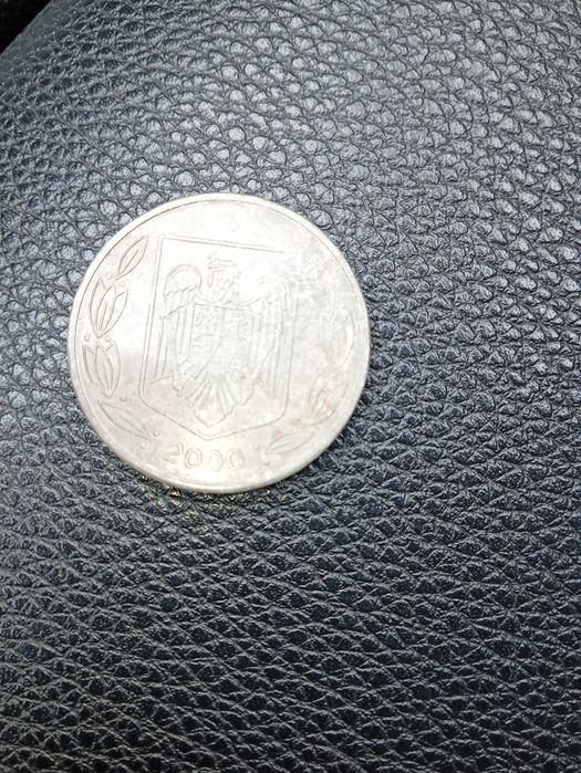 Moneda 500 lei anul 2000