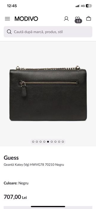 Geanta GUESS, stare impecabila, ca si noua