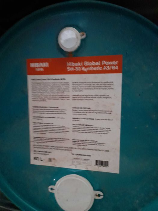 Маторное масло. Из япони