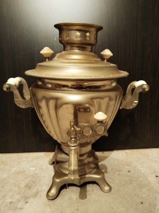 Стари руски Самовар и Чайник