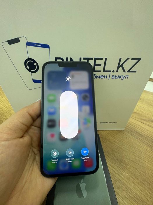 Ip 13 pro 128gb 83% Green Pintel.kz
