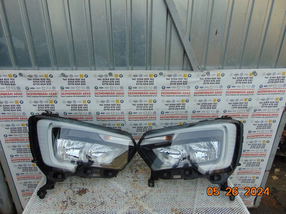 Far Renault Master 4 dupa 2019 faruei stanga dreapta europa master 4 Movano