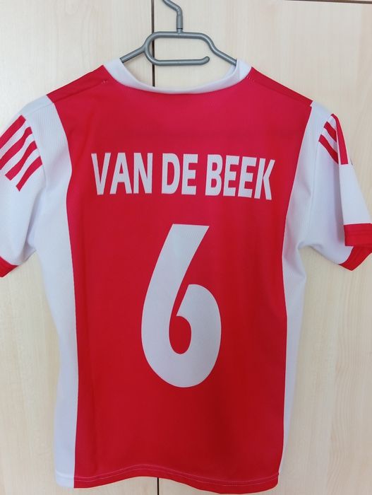 Ajax тениска на Van de beek