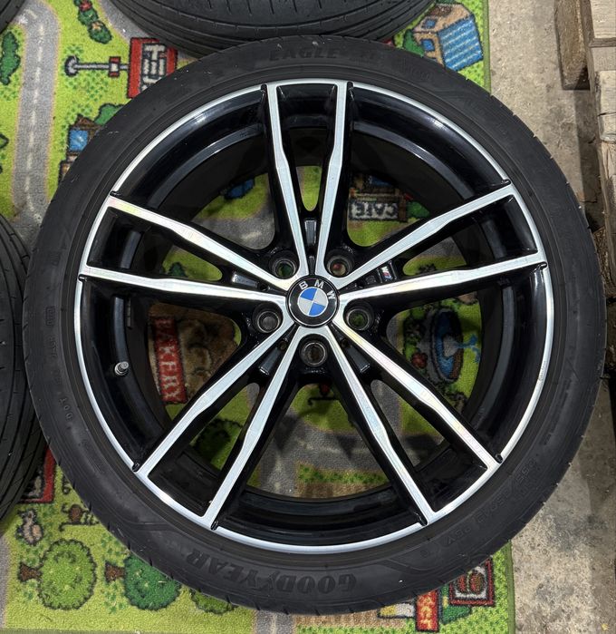 Jante bmw r19 in 2 latimi 5x112