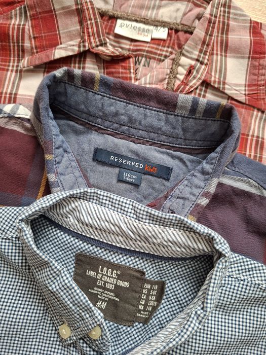 Лот дрешки за момче 116 / 5-6г