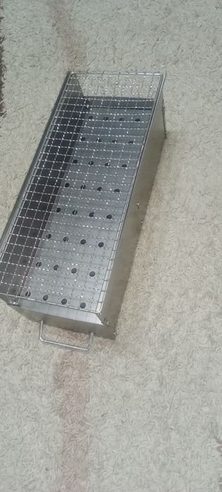 Гриль-мангал сборный компактный