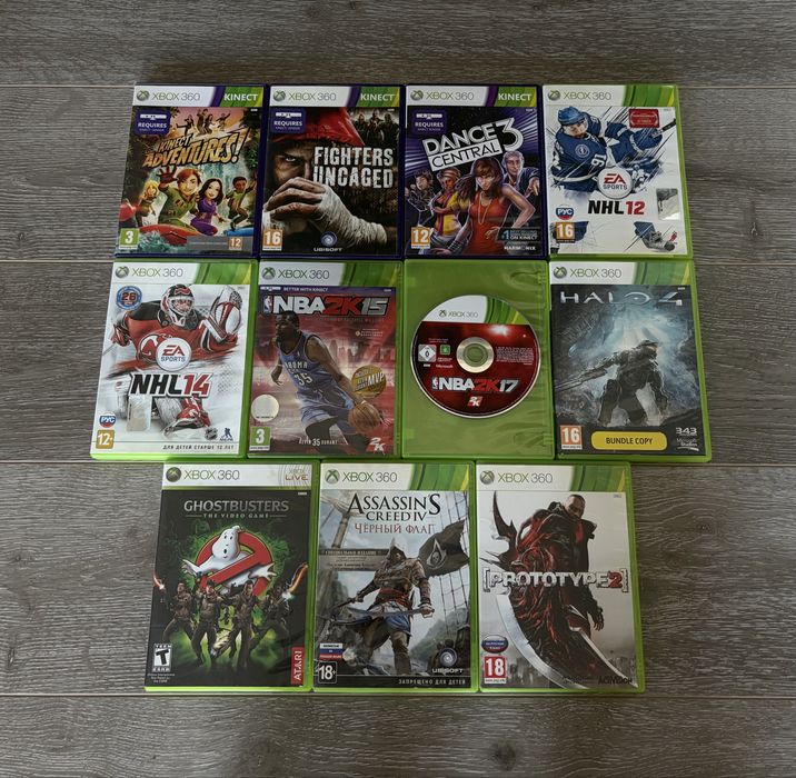 Продам диски Xbox360