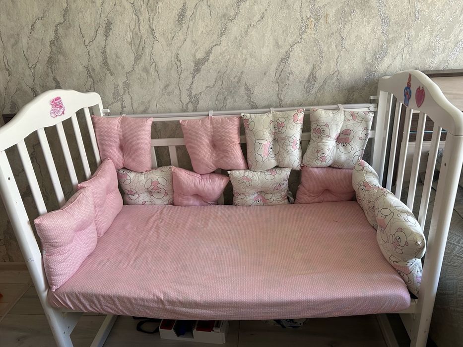 Продам детскую кровать