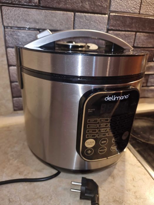 Мултикукър 20в1 с приставки