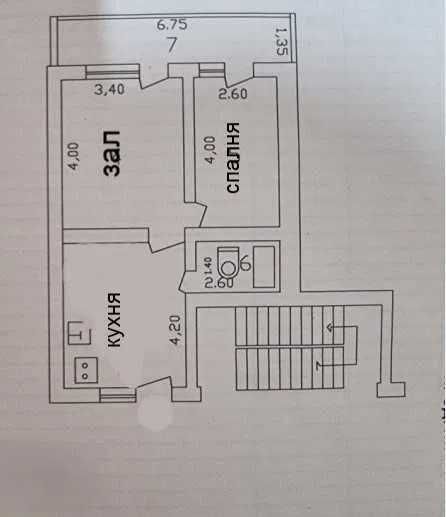 СРОЧНО Паркенский! Продается 2х-комнатная! Завод Шампанских 50м2!