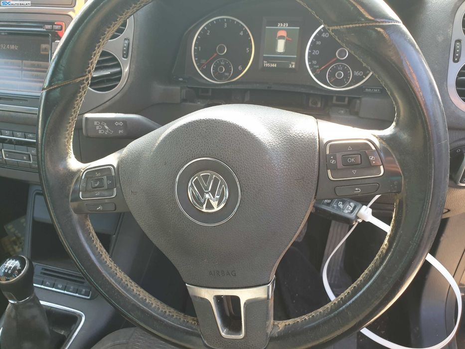 Airbag de pe Volan 3 Spite Volkswagen Tiguan FL Facelift 20011 - 2015 [K3849]