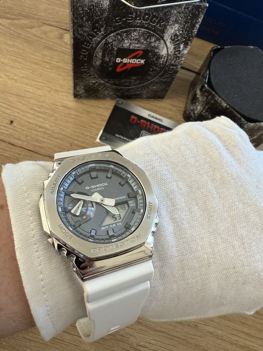 Casio G-Shock GM-2100 WS -7A / CU GARANTIE