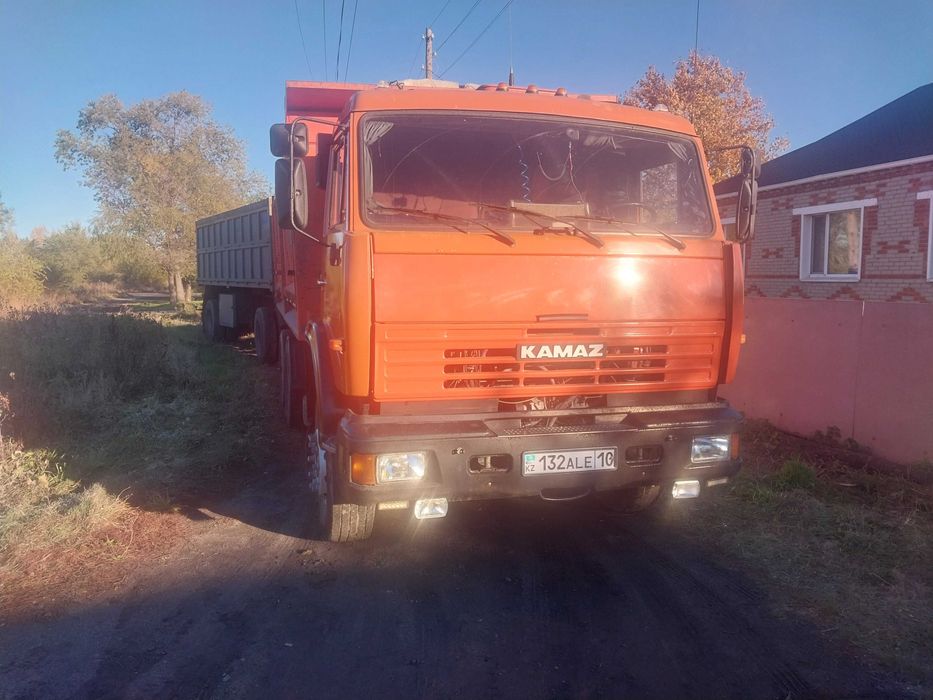 продам камаз самосвал