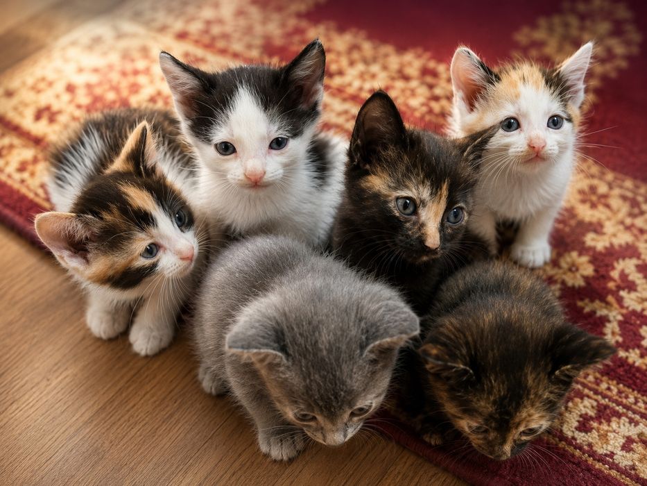 Отдам котят в хорошие руки