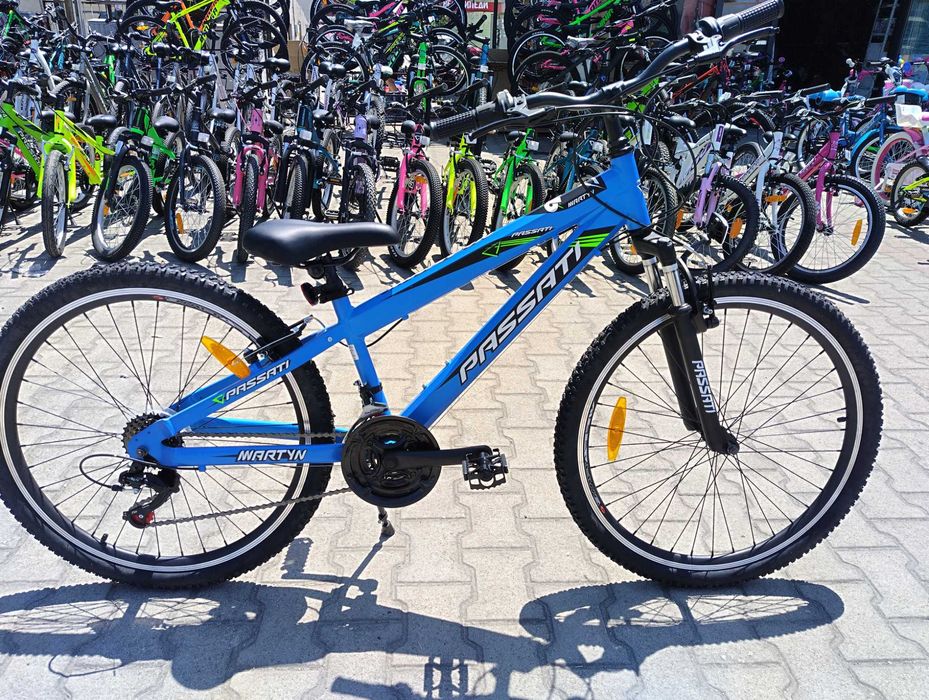 PASSATI Алуминиев велосипед 26" MARTYN син