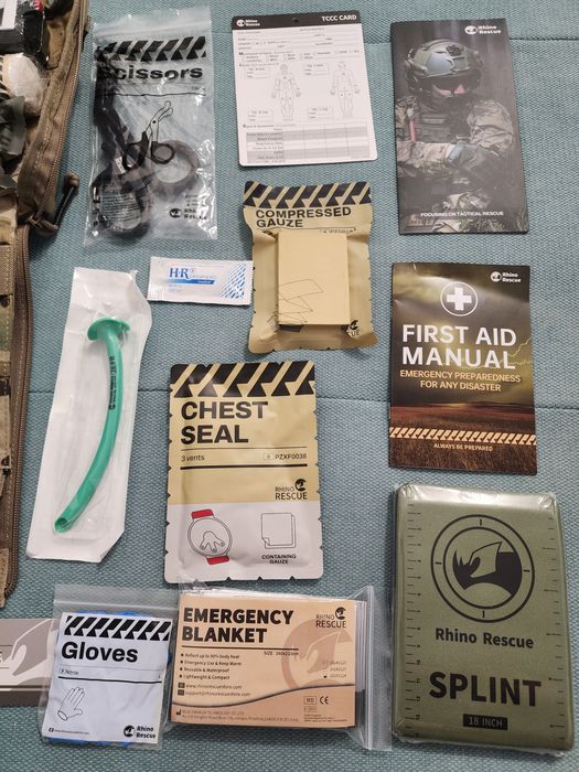 Аптечка тактическая IFAK Rhino Rescue