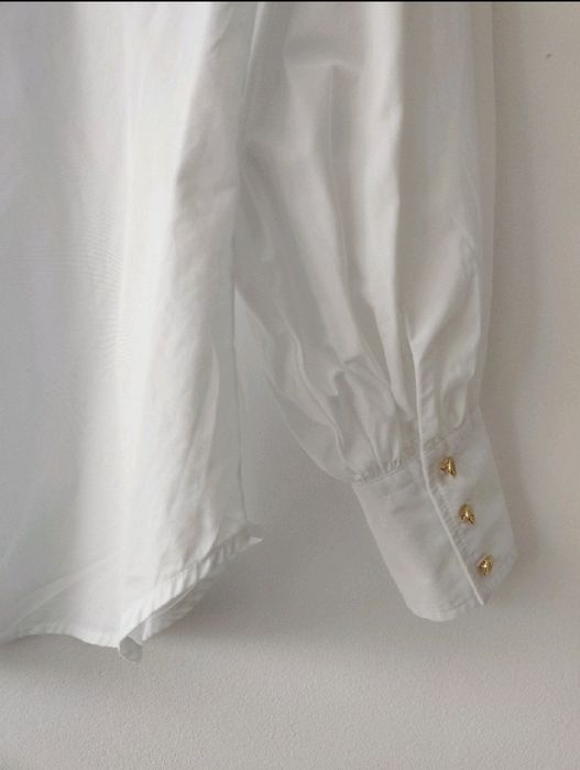 Bluza alba Ralph Lauren noua 36