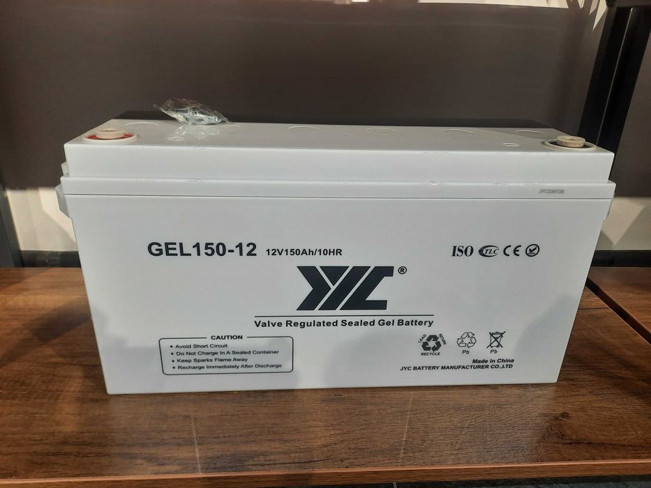 Гелевый АКБ JYC GEL 12-150