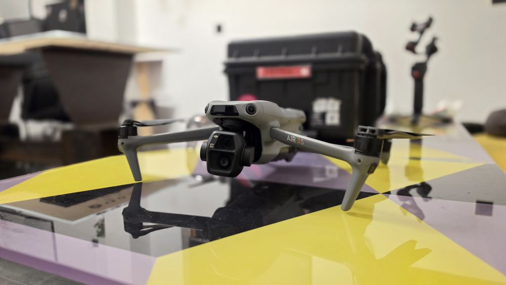 DJI AIR3 S Fly more Combo RC2