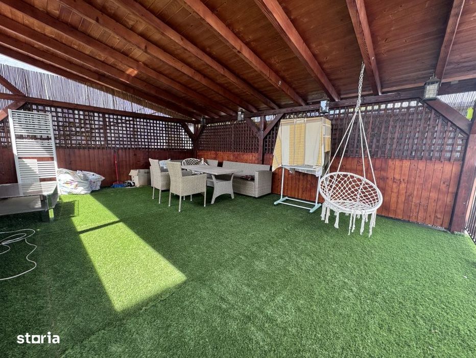 Apartament cu 3 camere in vila | terasa 40 mp
