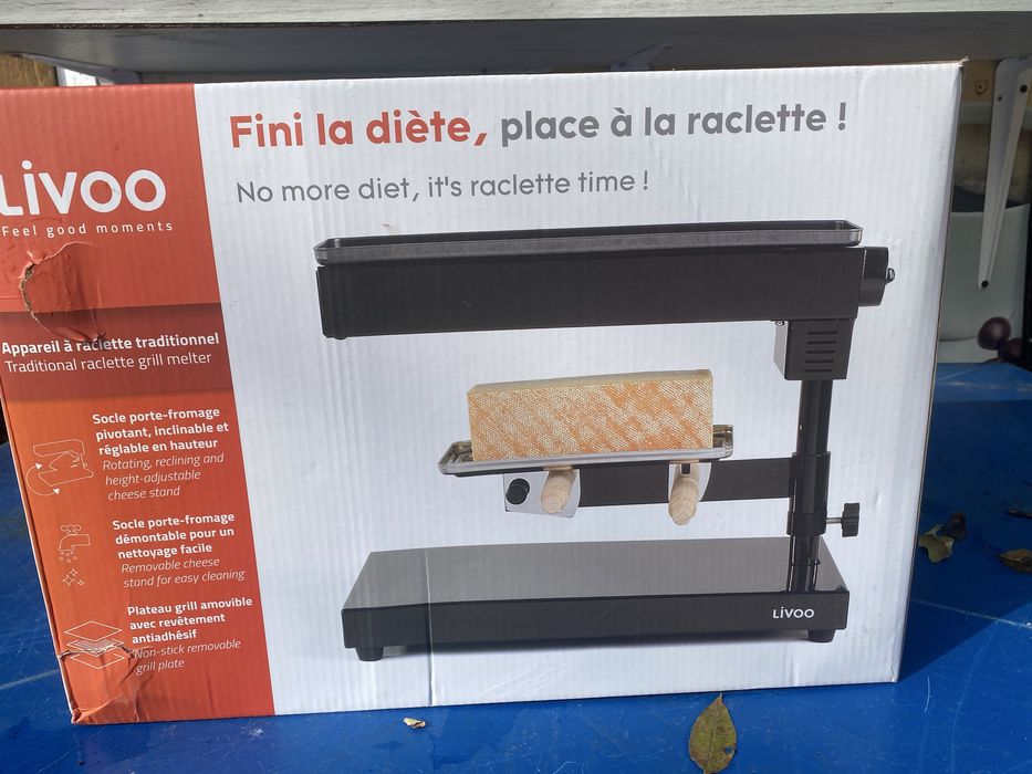 Topitor traditional pentru raclette