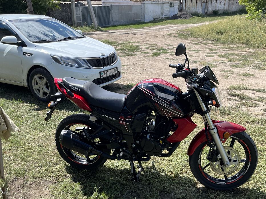 Racer Nitro 250PRO