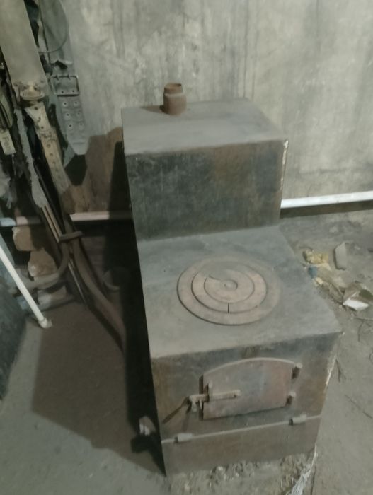 Продам отопительный котёл на угле