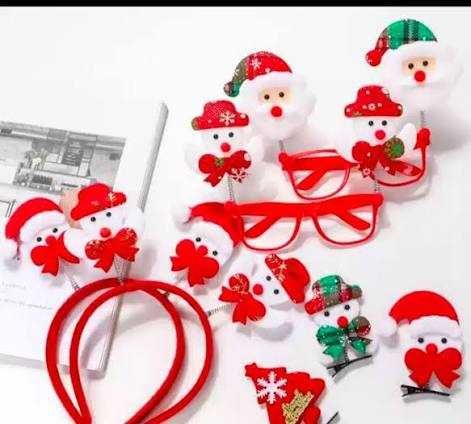 Новогодние аксессуар ободки