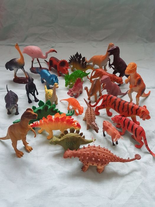 Динозавры детские игрушки