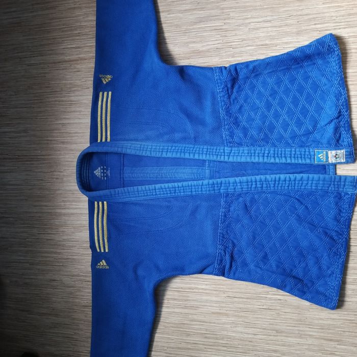 Кимоно, дзюдо, синее