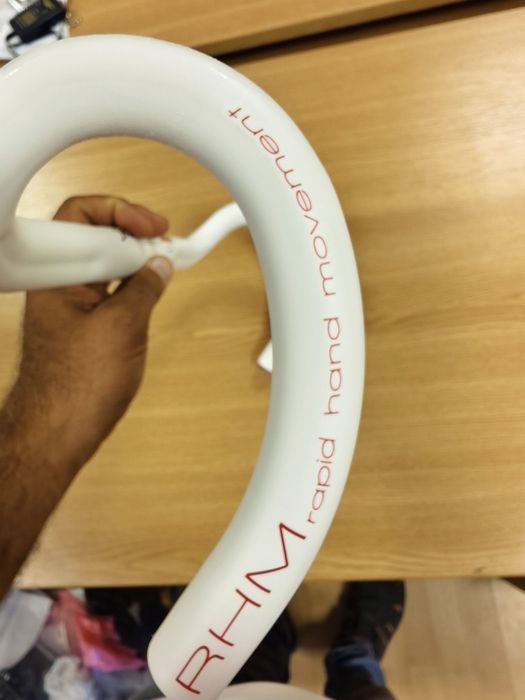 Шосейно кормило DEDA ELEMENTI ZERO 100 420mm White