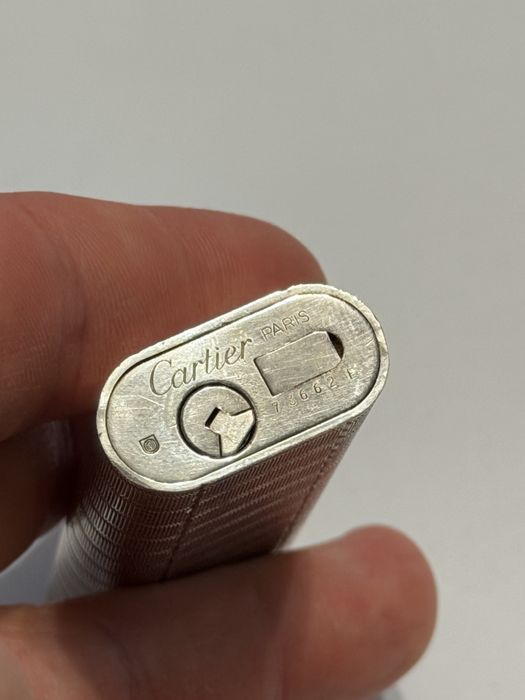 Lot brichete Cartier Vintage