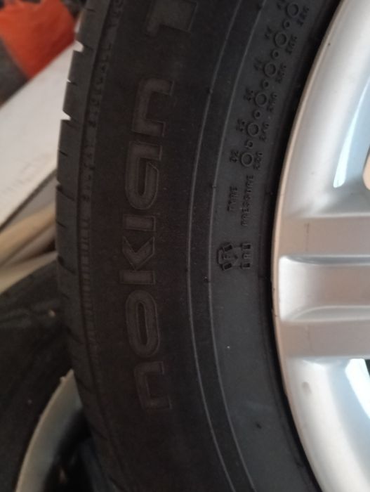 Jante + anvelope nokian de vara