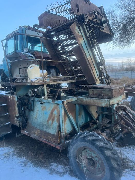 Спс. Свеклопогрузчик