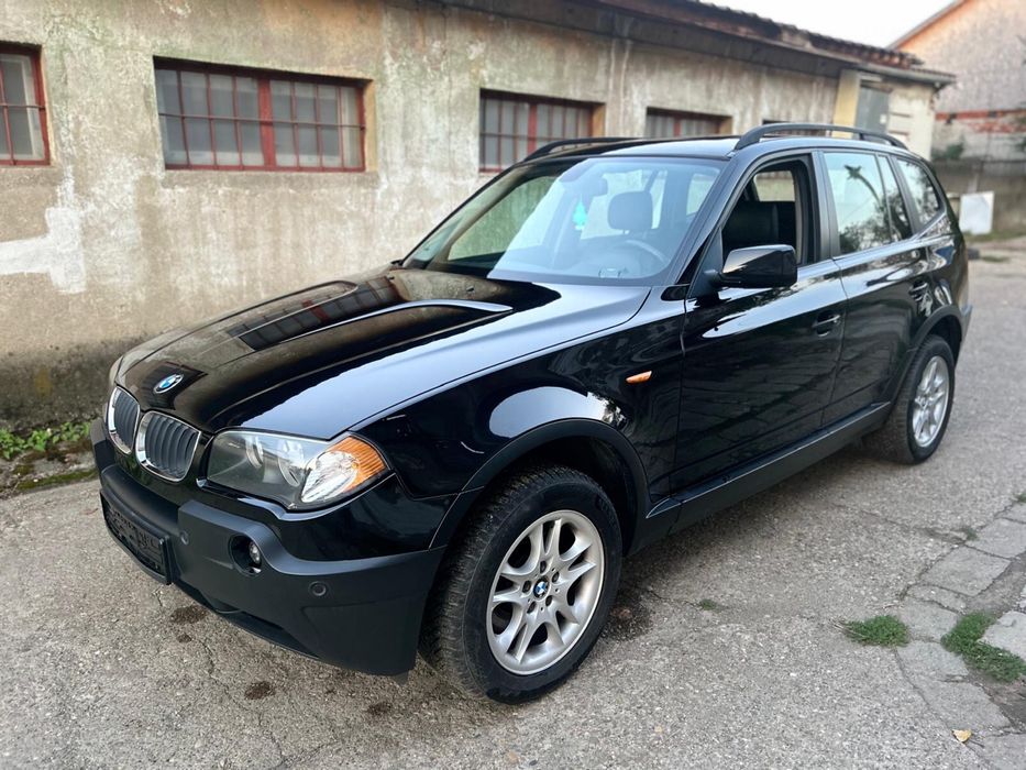vand bmw x3 2.0d 4x4