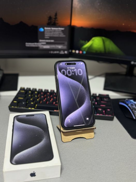 iphone 15 pro max 256 gb срочно