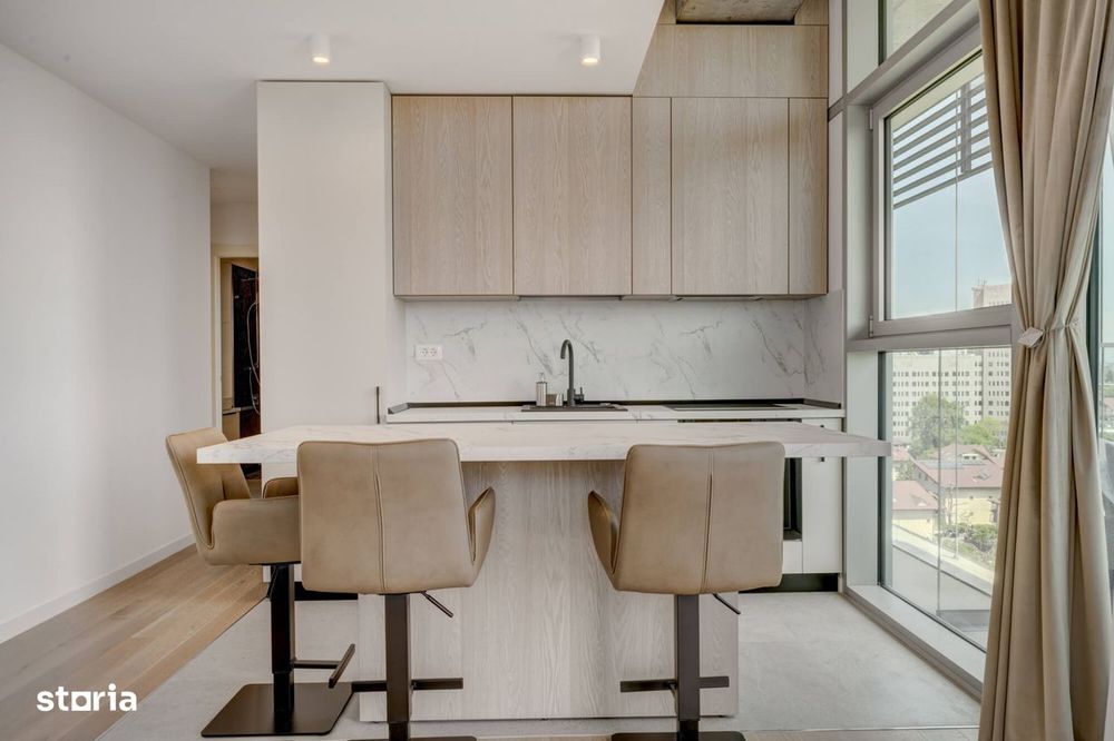 Inchiriere 3 camere Floreasca | Up-site | Loc parcare + Boxa