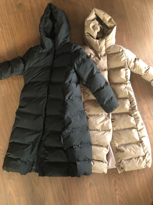 Geaca lunga si groasa de iarna, model actual si modern