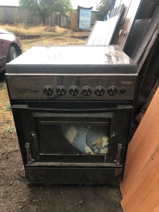 Газовая плита 4 камфортная