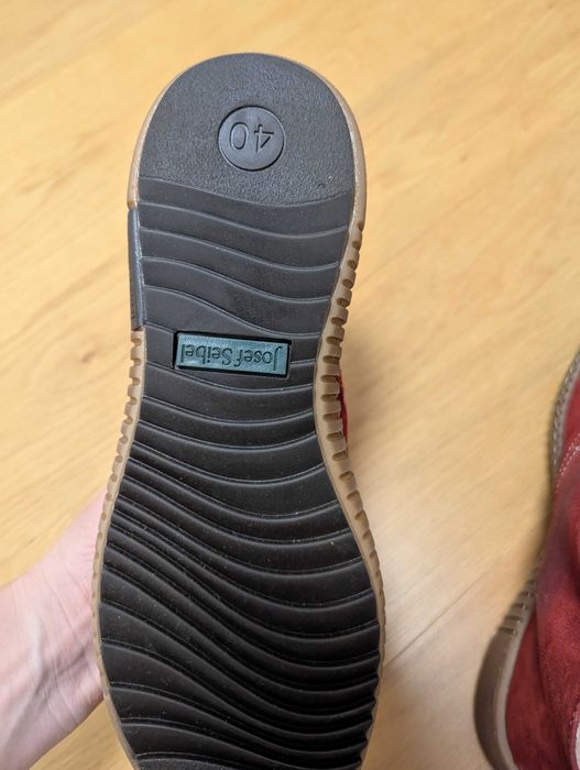 Josef Seibel зимни обувки