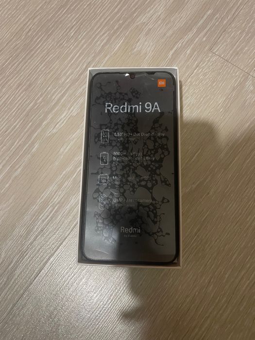 Redmi 9a с кутия за нов дисплей или части