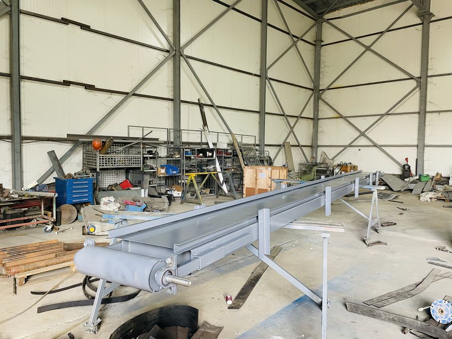 Изработка на лентиви конвеерй транспортьори