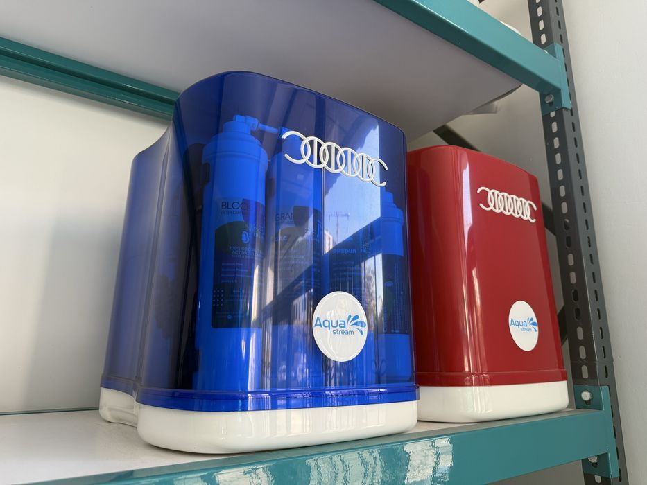 Turkiya va Xitoy sof osmos filtrlari Aqua Stream обратный осмос фильтр