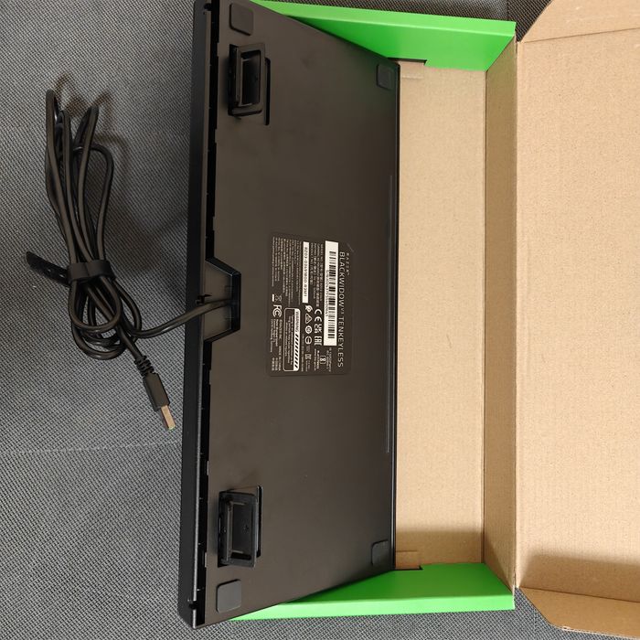 Razer BlackWidow V3 TKL + Razer Basilisk V3 (Пълен комплект с кутии)