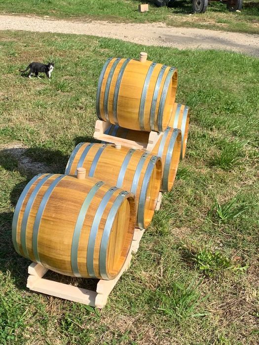 Butoi din lemn uscat dud / stejar, salcam