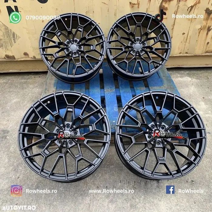 Jante BMW R19 BMW F01 F02 F10 F12 F13 E60 E90 F30 F31 E90 E91 Seria 5 seria7 Roti BMW Model M R19