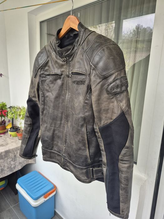 Geaca moto piele  Dainese 48