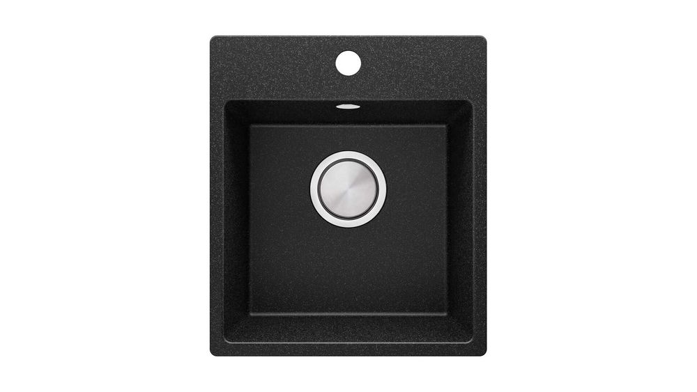 ПРОМО КОМПЛЕКТ за кухня кухненска мивка от гранит Рига 40 XL 380 x 500