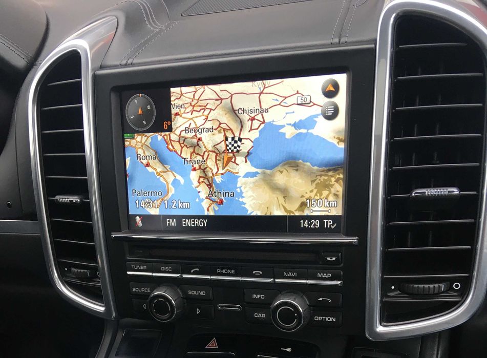 Ремонт Рестартиране PCM 3.1 Навигационна Система Porsche пцм31