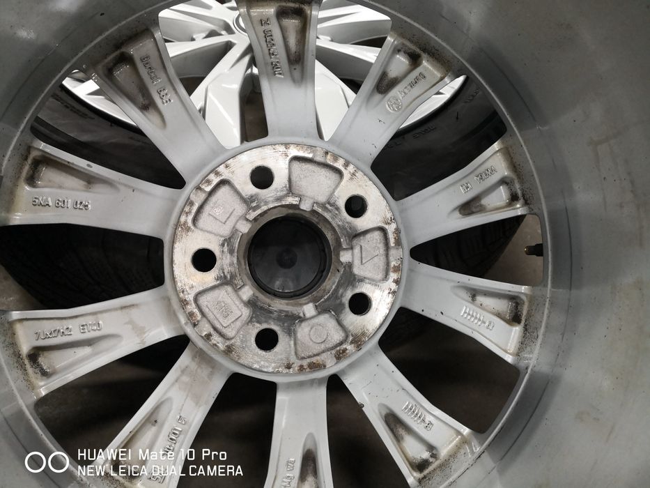 5х112 фолксваген шкода 5x112 volkswagen vw skoda 17 цола джанти с гуми